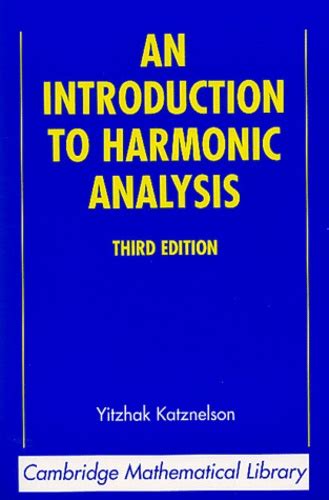 An Introduction to Harmonics .